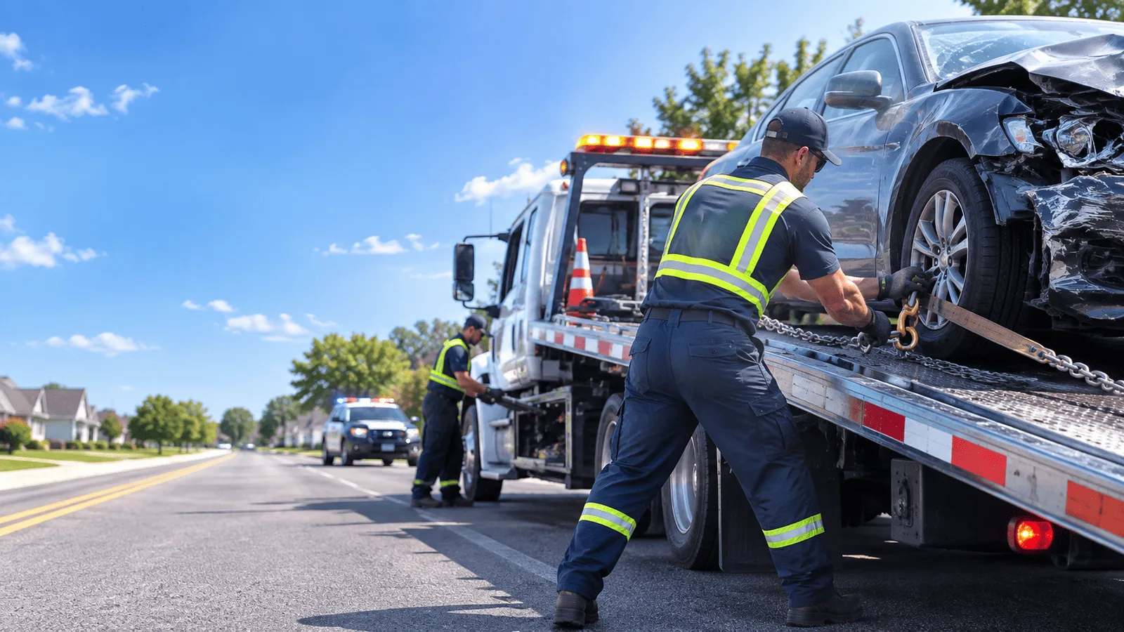 Accident Towing Service in Johnsburg, NY near me